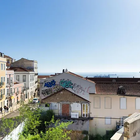Appartement Discover Lisbons History - Stylish In Alfama